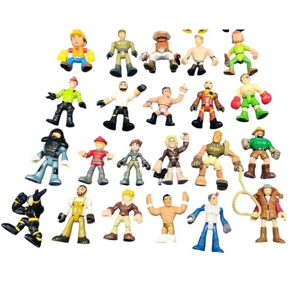 Fisher Price Imaginext Figures Toys 32‎ Figures - Picture 2 of 4
